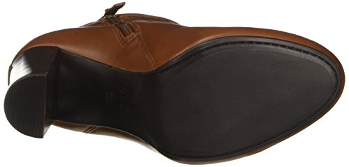 Guess FLDEN4LEA10, Botas Cortas de Tacón Mujer, Beige (Dtan), 35 EU