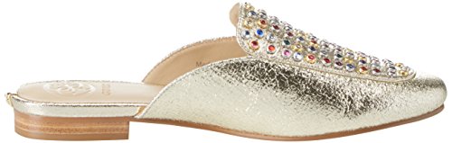 Guess Footwear Dress Sabot - Zapatillas para Mujer Dorado Size: 39 EU