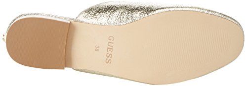 Guess Footwear Dress Sabot - Zapatillas para Mujer Dorado Size: 39 EU