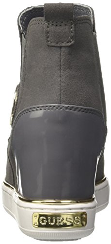 Guess Freda, Botines Mujer, Gris (Grigio), 39 EU