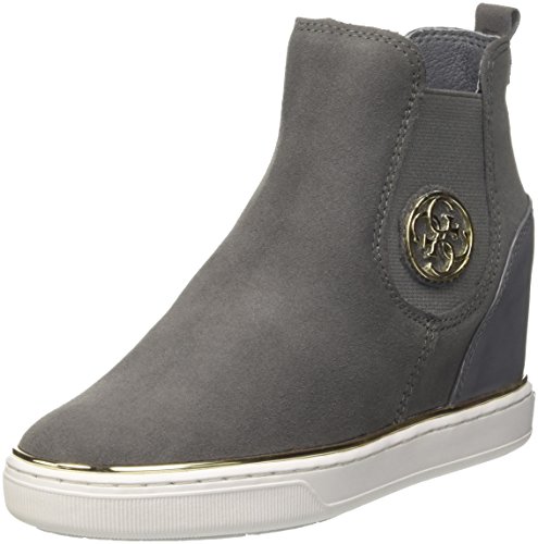 Guess Freda, Botines Mujer, Gris (Grigio), 39 EU