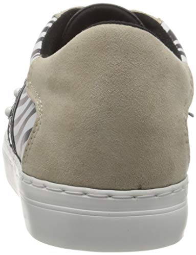 Guess GRASEY/Active Lady/Leather LIK, Oxford Plano Mujer, Blanco, 39 EU