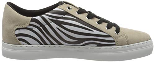 Guess GRASEY/Active Lady/Leather LIK, Oxford Plano Mujer, Blanco, 39 EU