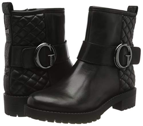 Guess Hadasa, Botines Mujer, Nero Black Black, 36 EU