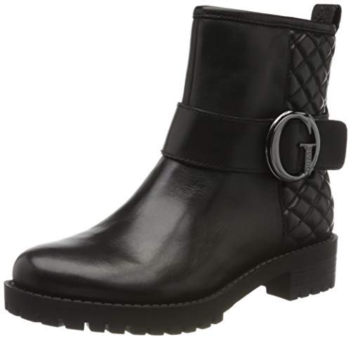 Guess Hadasa, Botines Mujer, Nero Black Black, 36 EU