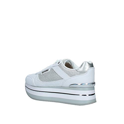 Guess HANSIN/Active Lady/L, Zapatillas Deportivas Mujer, Whisi, 37 EU