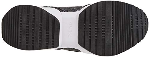 Guess I-Beltin-EU, Zapatillas Deportivas Mujer, Negro, 38