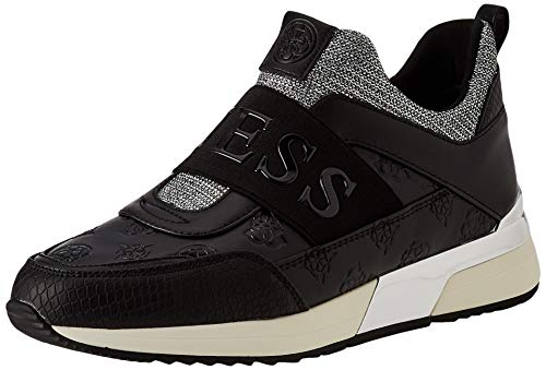 Guess MAYGIN/Active Lady/L, Zapatillas Deportivas Mujer, Blkpe, 40 EU
