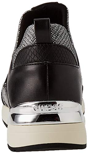 Guess MAYGIN/Active Lady/L, Zapatillas Deportivas Mujer, Blkpe, 40 EU
