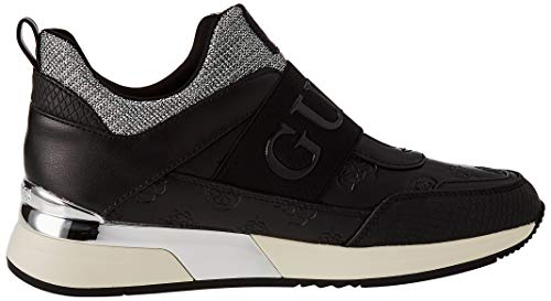 Guess MAYGIN/Active Lady/L, Zapatillas Deportivas Mujer, Blkpe, 40 EU