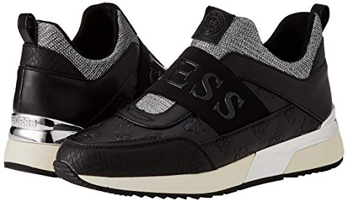Guess MAYGIN/Active Lady/L, Zapatillas Deportivas Mujer, Blkpe, 40 EU