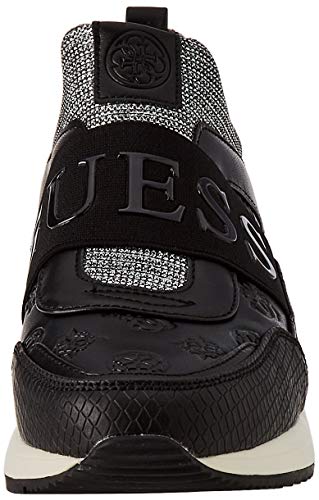 Guess MAYGIN/Active Lady/L, Zapatillas Deportivas Mujer, Blkpe, 40 EU