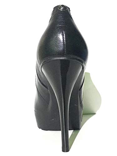 Guess Mujer Zapato de salón Tacones Altos, Negro, 38