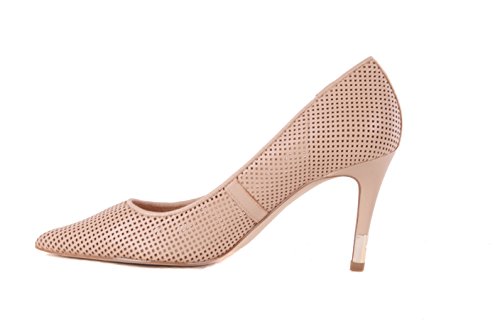 GUESS Mujer Zapatos de tacón (35 EU, Beige)