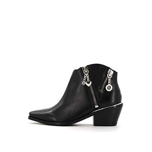 GUESS NEDIVA Botines/Low Boots Mujeres Negro - 39 - Botines