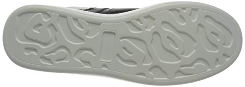 Guess Salerno II, Zapatillas Deportivas Hombre, Negro, 44 EU