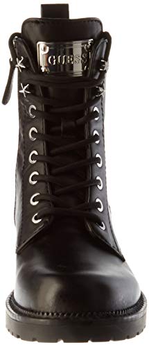 Guess TALISI2/STIVALETTO (Bootie)/LE, Botas de Combate Mujer, Negro, 35 EU