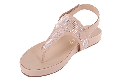 Guess - Tira de tobillo Mujer , color beige, talla 39 EU