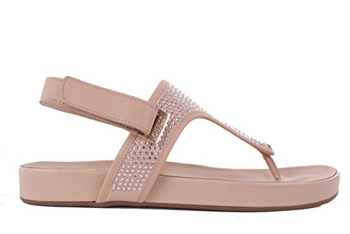 Guess - Tira de tobillo Mujer , color beige, talla 39 EU