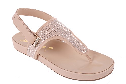 Guess - Tira de tobillo Mujer , color beige, talla 39 EU