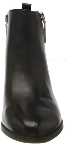 Guess VALONY/Stivaletto (Bootie)/Lea, Botas Estilo Chelsea Mujer, Negro, 37 EU