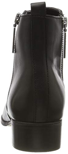 Guess VALONY/Stivaletto (Bootie)/Lea, Botas Estilo Chelsea Mujer, Negro, 37 EU