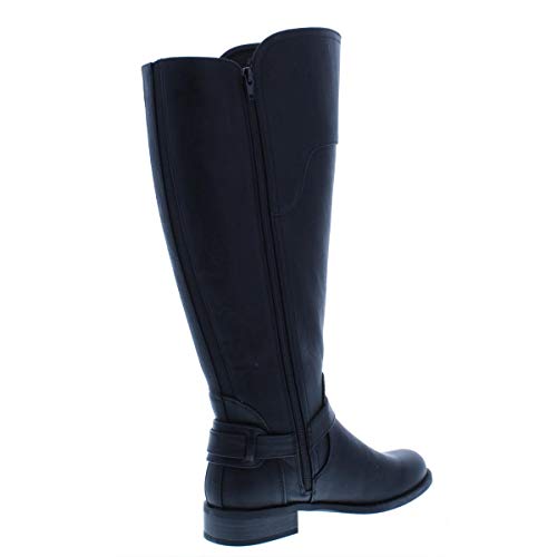 Guess Womens Harson5 Closed Toe Knee High Fashion Boots