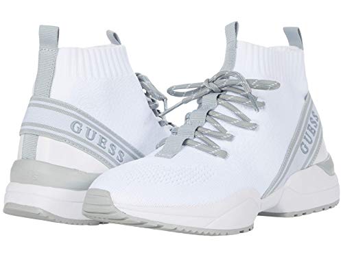 Guess Zapatillas Deportivas para Mujer 115, Color Blanco, Talla 38 EU