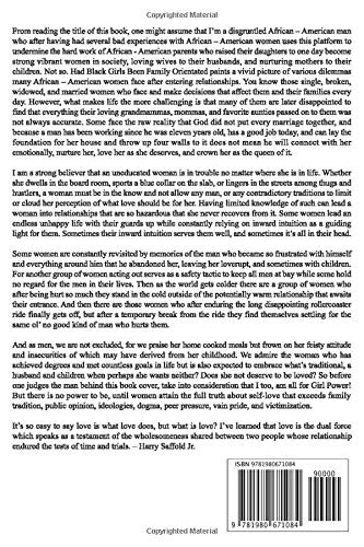 Had Black Girls Been Family Orientated: Volume One