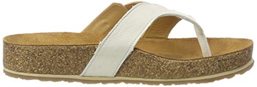 Haflinger Bio Clara, Chanclas Mujer, Dorado (Gold 715), 36 EU