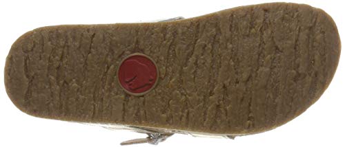 Haflinger Bio Clara, Chanclas Mujer, Dorado (Gold 715), 36 EU