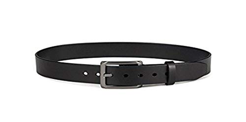 HaiDean Cinturón De Cuero Nener Nuevo Hombre Para Simple Casual Modernas Casual Auténti