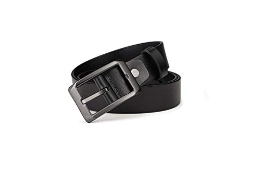 HaiDean Cinturón De Cuero Nener Nuevo Hombre Para Simple Casual Modernas Casual Auténti