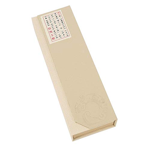 Hancend 180PCS/PACK 21CM Kit Premium de sándalo Cinta de Incienso Natural perfumada de sándalo Oriental Caja Exquisita(Sándalo Australiano)