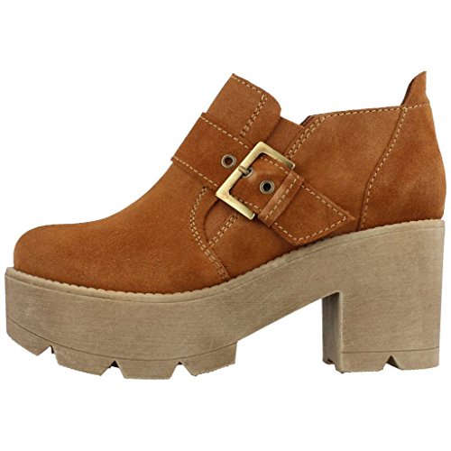 Hangar Botas Mujer 3680 para Mujer Marrón 40 EU