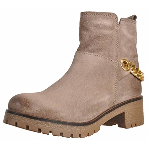 Hangar Botas Mujer 47222 para Mujer Beige 37 EU