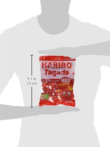 HARIBO Tagada Original (0130940), Fresa, 200 Gramos