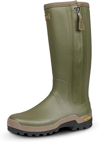 Harkila Cremallera Hombre Orton - Olive Oscuro