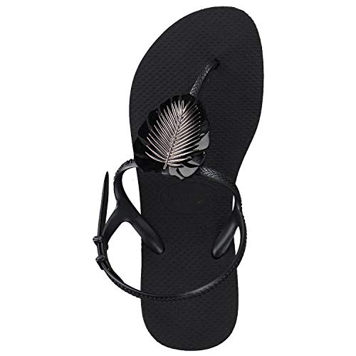 Havaianas 4141306.0090.F Chanclas Mujeres Negro 3738