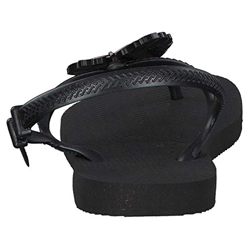 Havaianas 4141306.0090.F Chanclas Mujeres Negro 3738