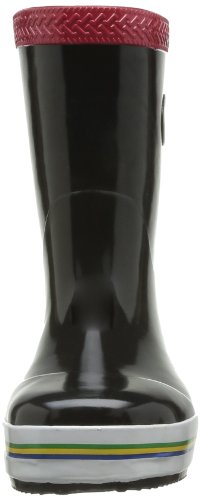 Havaianas Aqua Kids Rain Boots, Botas de Agua para Niñas, Multicolor (Black/Red), 33 EU (31 Brazilian)