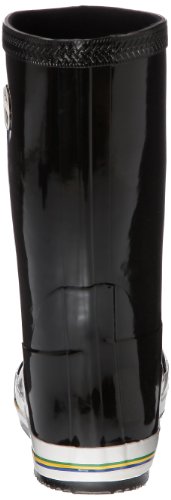 Havaianas Aqua Rain Boots, Botas de Goma Mujer, Negro (Black), 35 EU