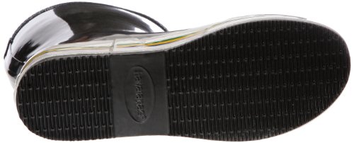 Havaianas Aqua Rain Boots, Botas de Goma Mujer, Negro (Black), 35 EU