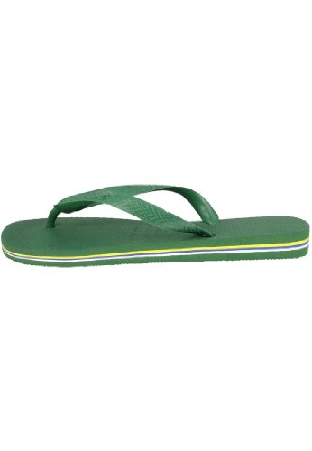 Havaianas Brasil, Chanclas Unisex Adulto, Verde (Amazonia Green), 43-44 EU