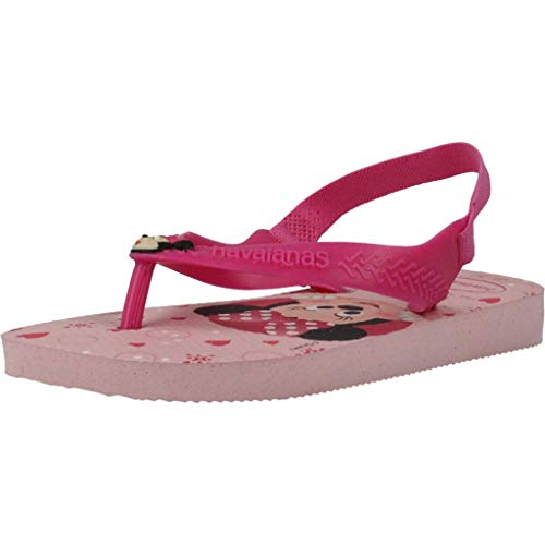 Havaianas Disney Classic II, Sandalias Unisex bebé, Multicolor (Crystal Rose 1141), 22 EU