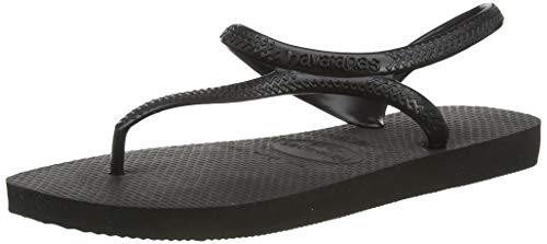 Havaianas Flash Urban, Sandalia Mujer, Multicolor (Black), 37/38