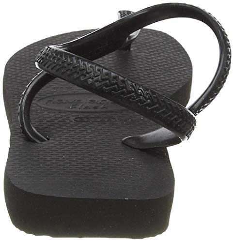 Havaianas Flash Urban, Sandalia Mujer, Multicolor (Black), 37/38