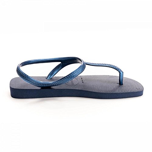 Havaianas Flash Urban, Sandalias de Talón Abierto para Mujer, Azul (Navy Blue), 35/36 EU