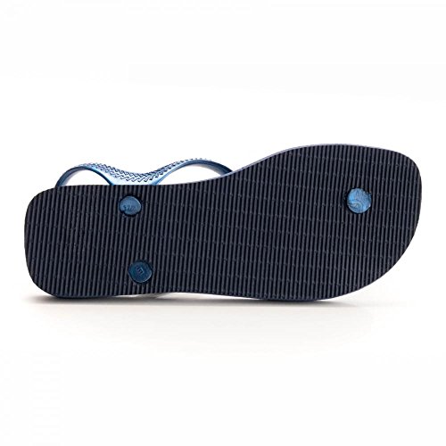 Havaianas Flash Urban, Sandalias de Talón Abierto para Mujer, Azul (Navy Blue), 35/36 EU