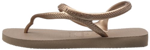 Havaianas Flash Urban, Sandalias para Mujer, Dorado (Rose Gold), 33/34 EU